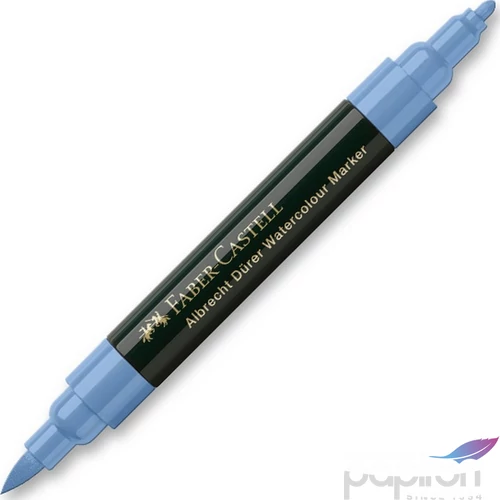 Faber-Castell művészfilc Akvarell Albrecht Dürer kétvégű 120 ultramarin kék 160420
