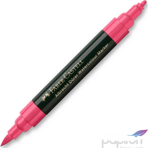 Faber-Castell művészfilc Akvarell Albrecht Dürer kétvégű 127 rózsaszín kármin 160427