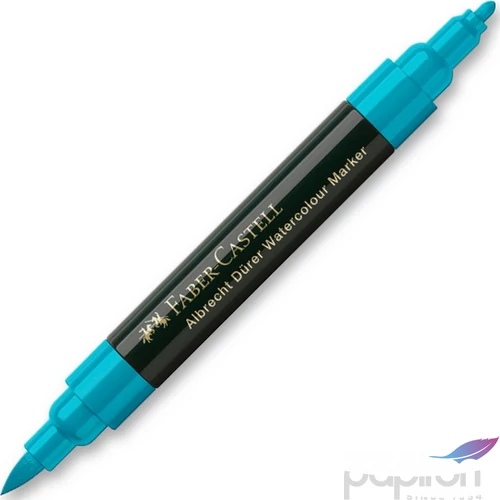 Faber-Castell művészfilc Akvarell Albrecht Dürer kétvégű 153 kobalt türkiz 160453