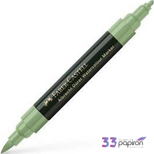 Faber-Castell művészfilc Akvarell Albrecht Dürer kétvégű 172 föld zöld 160472