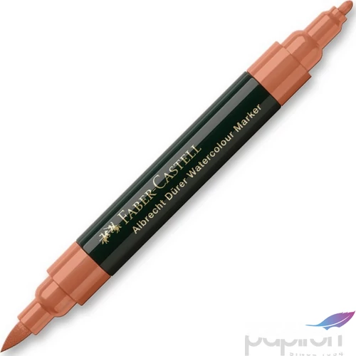 Faber-Castell művészfilc Akvarell Albrecht Dürer kétvégű 188 vörösokker 160488