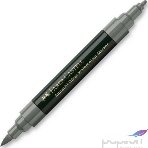 Faber-Castell művészfilc Akvarell Albrecht Dürer kétvégű 235 hideg szürke 160535