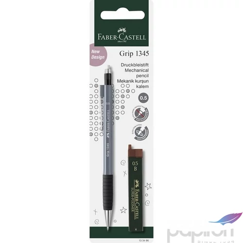 Faber Castell nyomósiron 0,5mm Töltőceruza GRIP 1345