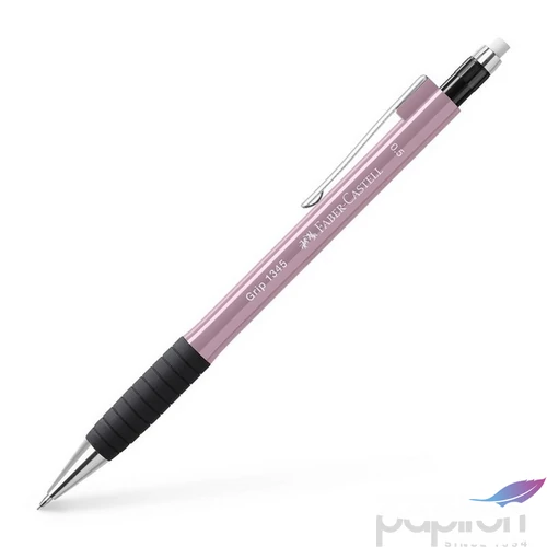Faber Castell nyomósiron 0,5mm Töltőceruza GRIP 1345 rózsa árnyékok