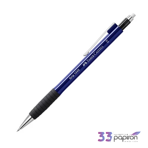 Faber Castell nyomósiron 0,5mm Töltőceruza GRIP 1345 sötétkék 134555
