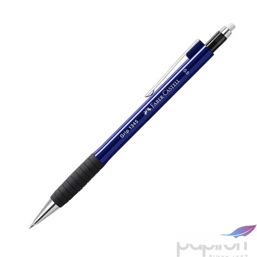 Faber Castell nyomósiron 0,5mm Töltőceruza GRIP 1345 sötétkék