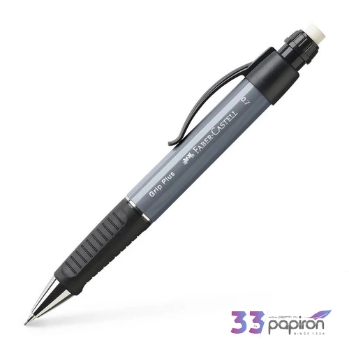 Faber Castell nyomósiron 0,7mm GRIP PLUS kőszürke 130789