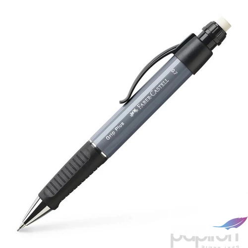Faber Castell nyomósiron 0,7mm GRIP PLUS kőszürke 130789