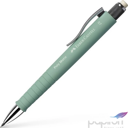 Faber-Castell nyomósiron 0,7 POLY MATIC mentazöld 133365