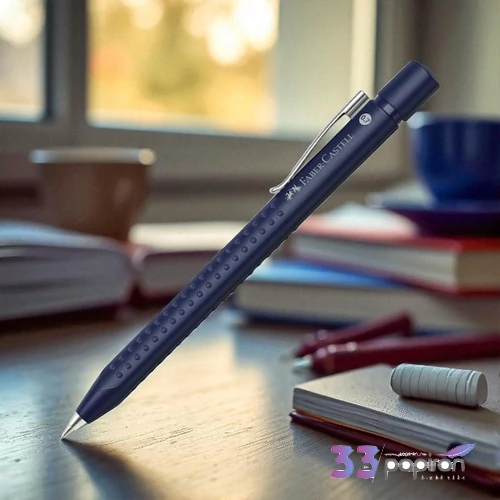 Faber Castell nyomósiron 0,7mm Töltőceruza GRIP 2011 klasszikus kék