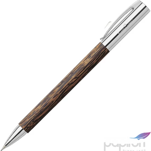 Faber-Castell nyomósiron FC-Töltőceruza Ambition kókuszfa test csavar mechanikával 138150