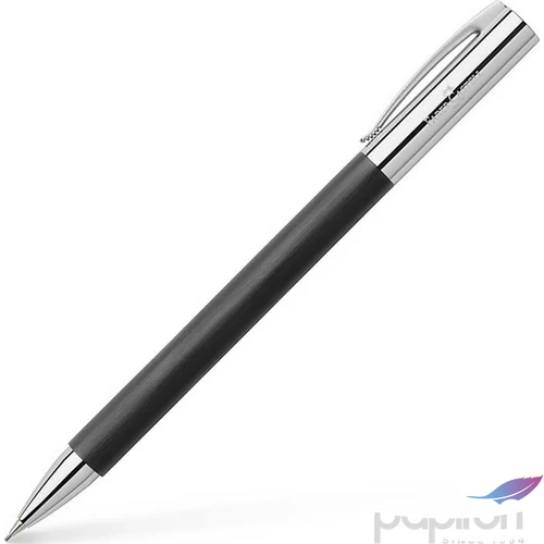Faber-Castell nyomósiron FC-Töltőceruza Ambition nemesgyanta test fekete csavar mechanikával 138130
