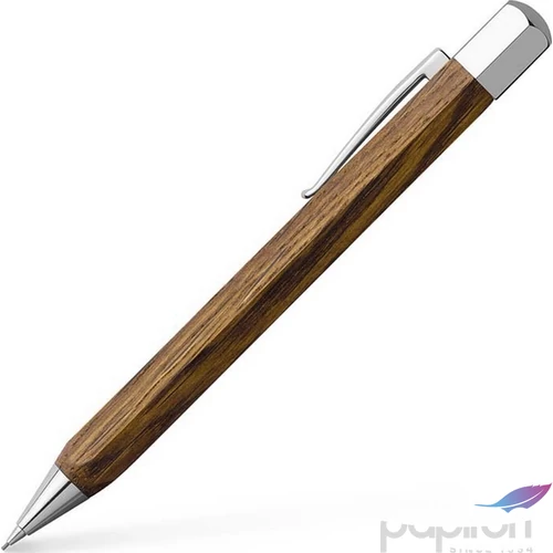 Faber-Castell nyomósiron FC-Töltőceruza Ondoro füstölt tölgyfa csavar mechanikával 137508