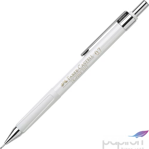 Faber Castell nyomósiron 0,7mm FC-Töltőceruza TK-FINE 2317 0,7mm fehér Mechanikus ceruza 231701