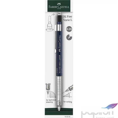 Faber Castell nyomósiron Töltőceruza 0,35 TK-FINE VARIO L indigókék 2024