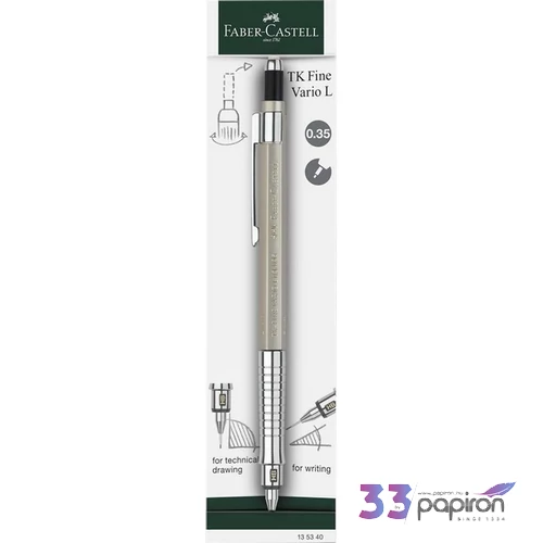 Faber Castell nyomósiron Töltőceruza 0,35 TK-FINE VARIO L pezsgő arany 2024 135340