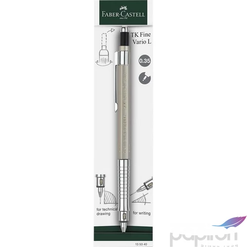Faber Castell nyomósiron Töltőceruza 0,35 TK-FINE VARIO L pezsgő arany 2024