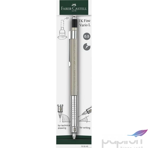 Faber Castell nyomósiron Töltőceruza 0,5mm TK-FINE VARIO L pezsgő arany 2024