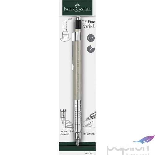 Faber Castell nyomósiron Töltőceruza 0,7mm TK-FINE VARIO L pezsgő arany 2024