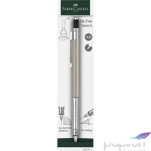 Faber Castell nyomósiron Töltőceruza 1,0mm TK-FINE VARIO L pezsgő arany 2024
