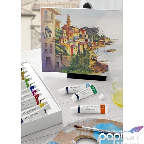Faber Castell olajfesték 12db-os CREATIVE STUDIO tubusos (12x9ml) AG