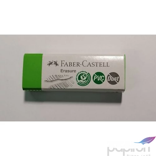 Faber Castell radír forgácsmentes zöld