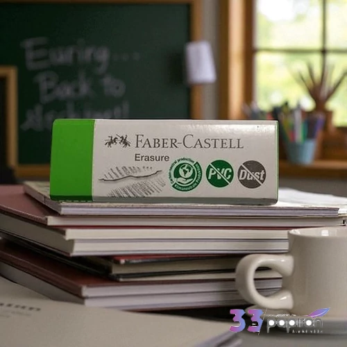Faber Castell radír forgácsmentes zöld