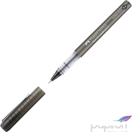 Faber Castell Roller toll 0,5m Needle fekete 348602