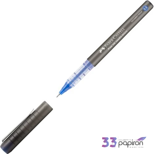Faber Castell Roller toll 0,5m Needle kék 348601