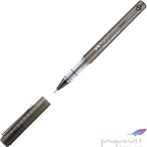 Faber Castell Roller toll 0,7m Needle fekete 348299