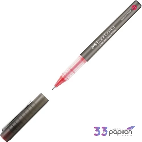 Faber Castell Roller toll 0,7m Needle piros 348221