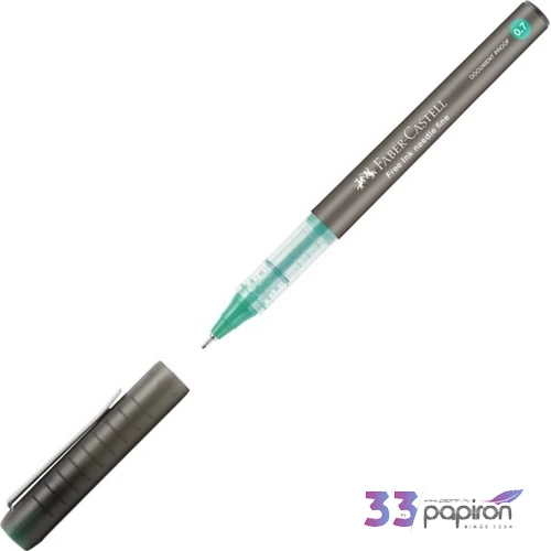 Faber Castell Roller toll 0,7m Needle zöld 348263