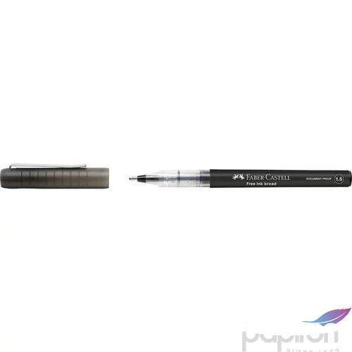 Faber-Castell rollertoll 0,7mm fekete 348399