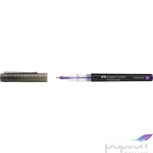 Faber-Castell rollertoll 0,7mm lila 348336