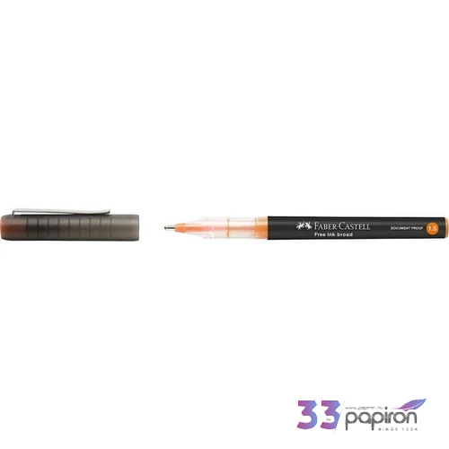 Faber-Castell rollertoll 0,7mm narancs 348315