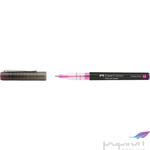 Faber-Castell rollertoll 0,7mm pink 348328