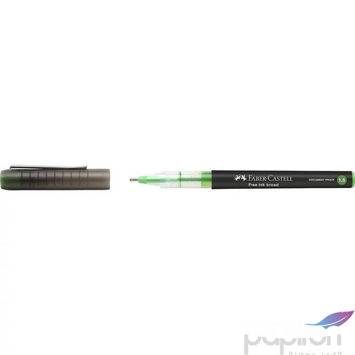 Faber-Castell rollertoll 0,7mm világos zöld 348366