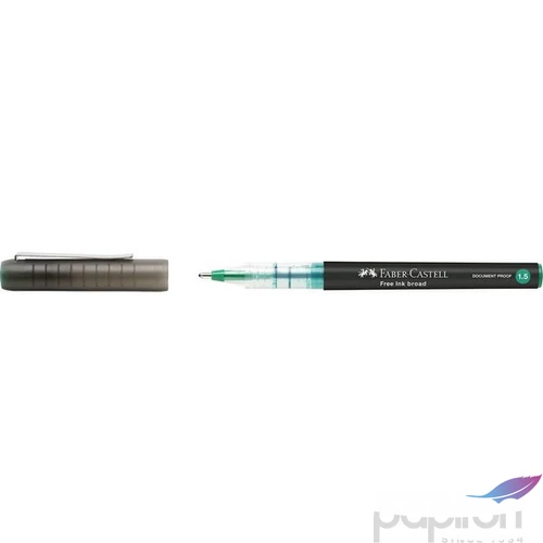 Faber-Castell rollertoll 0,7mm zöld 348363
