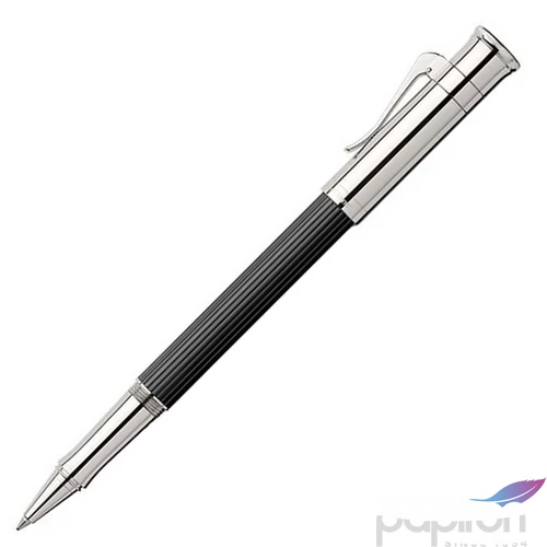 Faber Castell rollertoll GVFC Classic Ebony platina bevonatú ébenfa