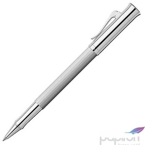 Faber Castell rollertoll GVFC Guilloche Rhodium ródium bevonatú 