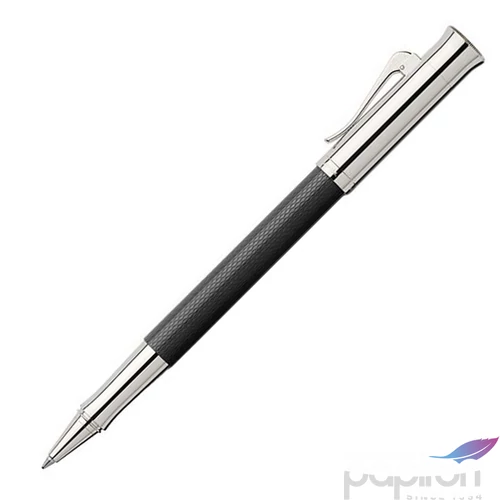 Faber Castell rollertoll GVFC Guilloche ródium bevonatú fekete 