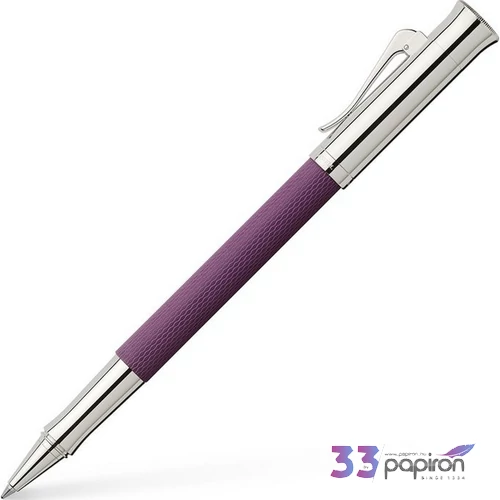 Faber Castell rollertoll GVFC Guilloche ródium bevonatú liláskék  146526