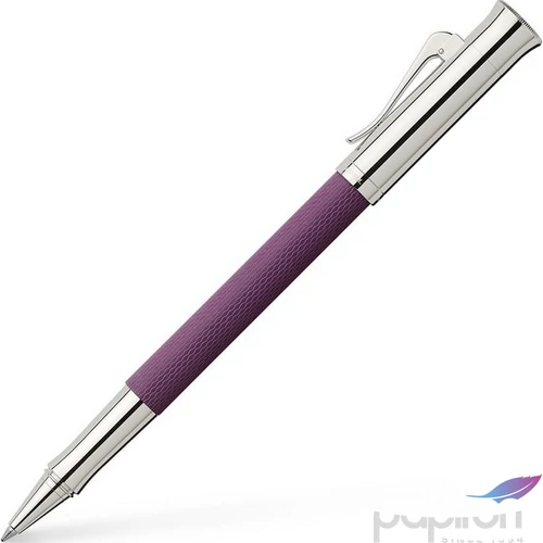Faber Castell rollertoll GVFC Guilloche ródium bevonatú liláskék  146526