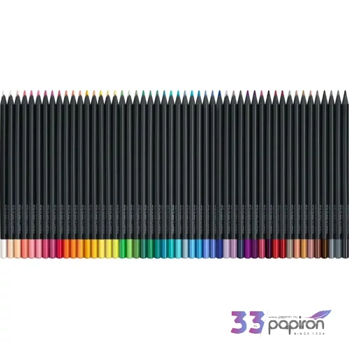Faber Castell színes ceruza 50db-os Black Edition fekete test 116450