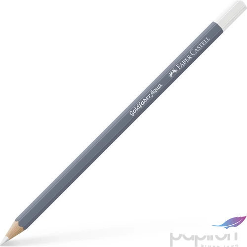 Faber-Castell színes ceruza AG- Akvarell Goldfaber Aqua 101 fehér 114601