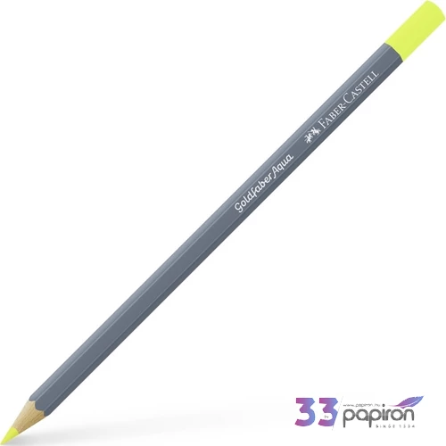 Faber-Castell színes ceruza AG- Akvarell Goldfaber Aqua 104 világos zománc sárga
