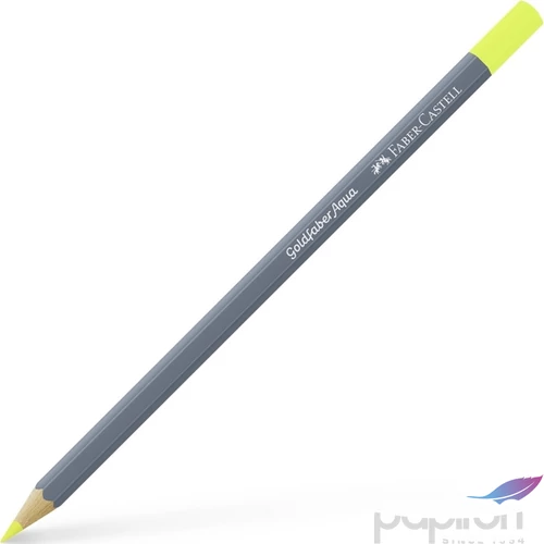 Faber-Castell színes ceruza AG- Akvarell Goldfaber Aqua 104 világos zománc sárga