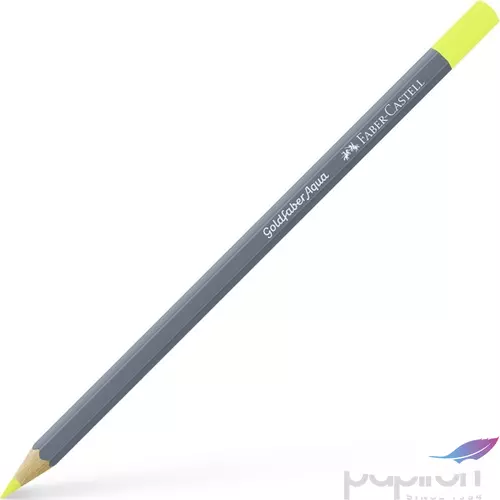 Faber-Castell színes ceruza AG- Akvarell Goldfaber Aqua 104 világos zománc sárga