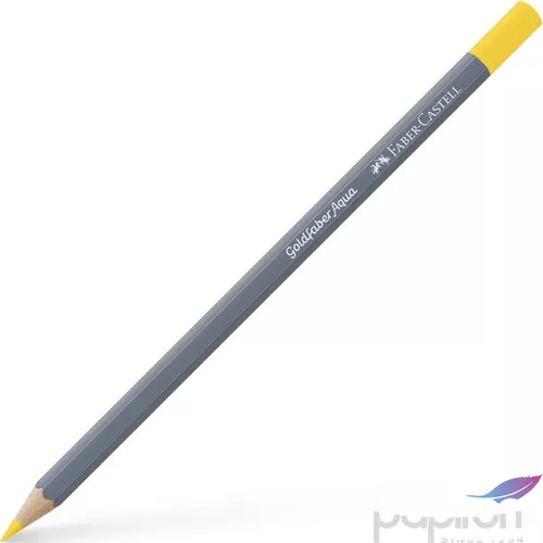 Faber-Castell színes ceruza AG- Akvarell Goldfaber Aqua 105 világos kadmiumsárga