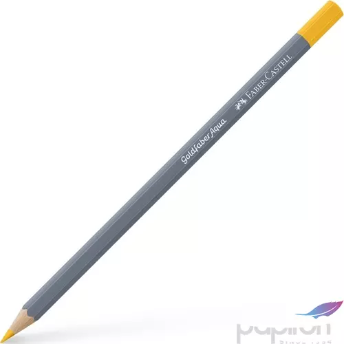 Faber-Castell színes ceruza AG- Akvarell Goldfaber Aqua 108 sötét kadmiumsárga 11